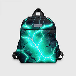 Детский рюкзак Color light blue black