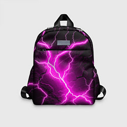 Детский рюкзак The color is pink and black, цвет: 3D-принт