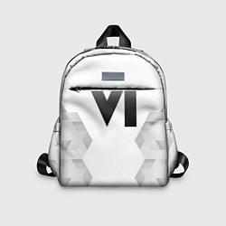 Детский рюкзак GTA 6 white poly, цвет: 3D-принт