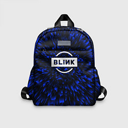 Детский рюкзак Blackpink blue energy, цвет: 3D-принт