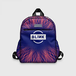 Детский рюкзак Blackpink red energy, цвет: 3D-принт