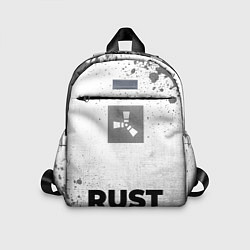 Детский рюкзак Rust - white gradient по-центру, цвет: 3D-принт