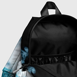 Детский рюкзак Плавание брассом в дыму, цвет: 3D-принт — фото 2