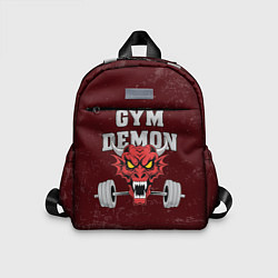 Детский рюкзак Gym demon, цвет: 3D-принт