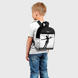 Детский рюкзак Figure skating, цвет: 3D-принт — фото 2