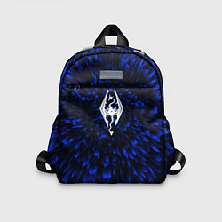 Детский рюкзак Skyrim blue energy