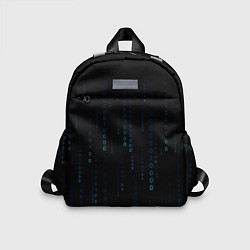 Детский рюкзак Color black blue