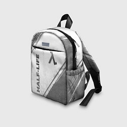 Детский рюкзак Half-Life - white gradient вертикально, цвет: 3D-принт — фото 2