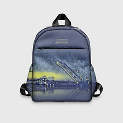 Детский рюкзак Разводной мост, цвет: 3D-принт