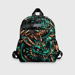 Детский рюкзак Японские драконы ирезуми