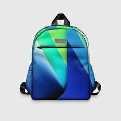 Детский рюкзак Color blue green