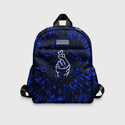 Детский рюкзак K Pop blue energy, цвет: 3D-принт