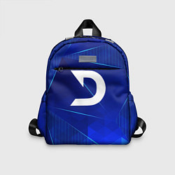 Детский рюкзак Deadlock blue poly, цвет: 3D-принт