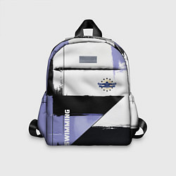 Детский рюкзак Плавание спортивное, цвет: 3D-принт