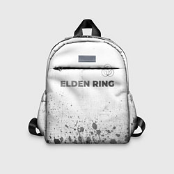 Детский рюкзак Elden Ring - white gradient посередине, цвет: 3D-принт