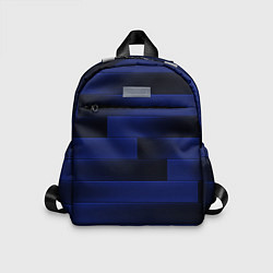 Детский рюкзак Color blue square, цвет: 3D-принт