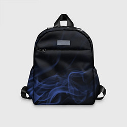 Детский рюкзак Color smoke blue, цвет: 3D-принт