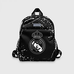 Детский рюкзак Real Madrid белые краски