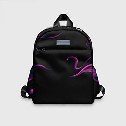 Детский рюкзак Color pink abstraction