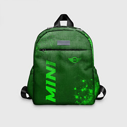 Детский рюкзак Mini - green gradient вертикально, цвет: 3D-принт