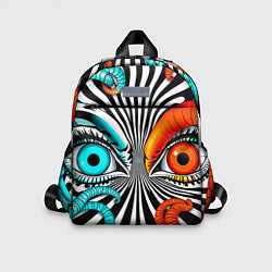 Детский рюкзак Глаз и щупальца