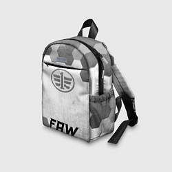 Детский рюкзак FAW - white gradient по-центру, цвет: 3D-принт — фото 2