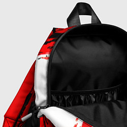 Детский рюкзак Monster energy краски спорт, цвет: 3D-принт — фото 2