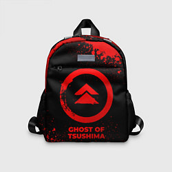 Детский рюкзак Ghost of Tsushima - red gradient