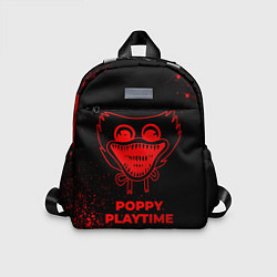 Детский рюкзак Poppy Playtime - red gradient, цвет: 3D-принт