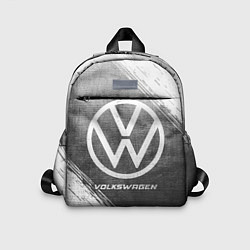 Детский рюкзак Volkswagen - grey gradient, цвет: 3D-принт