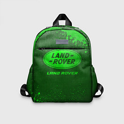 Детский рюкзак Land Rover - green gradient, цвет: 3D-принт