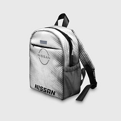 Детский рюкзак Nissan - white gradient по-центру, цвет: 3D-принт — фото 2