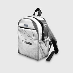 Детский рюкзак Jaguar - white gradient, цвет: 3D-принт — фото 2
