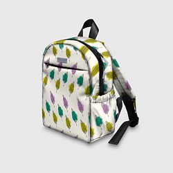 Детский рюкзак Листья на пятнах, цвет: 3D-принт — фото 2