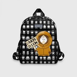Детский рюкзак Carpe diem, цвет: 3D-принт