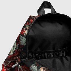 Детский рюкзак Doom постер к игре, цвет: 3D-принт — фото 2