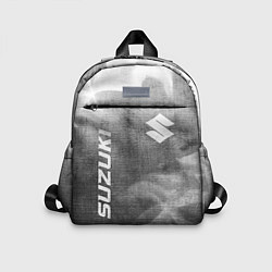 Детский рюкзак Suzuki - grey gradient вертикально, цвет: 3D-принт