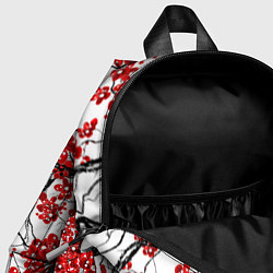 Детский рюкзак Сакура с иероглифом Любовь, цвет: 3D-принт — фото 2