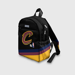 Детский рюкзак Cleveland Cavaliers NBA basketball, цвет: 3D-принт — фото 2
