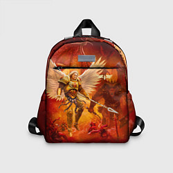 Детский рюкзак Сангвиний великий ангел, цвет: 3D-принт