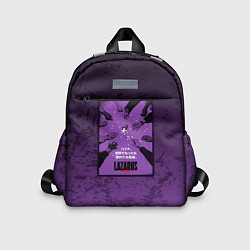 Детский рюкзак Lazarus: Violet Pattern, цвет: 3D-принт