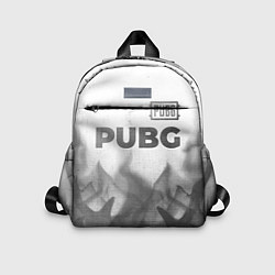 Детский рюкзак PUBG - white gradient посередине