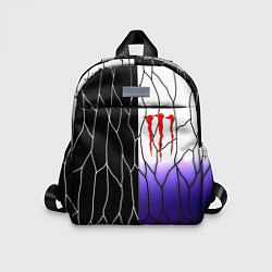 Детский рюкзак Monster energy steel, цвет: 3D-принт