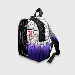 Детский рюкзак Monster energy steel, цвет: 3D-принт — фото 2