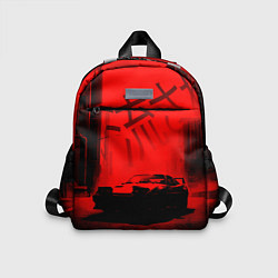 Детский рюкзак Японский спорткар, цвет: 3D-принт