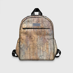 Детский рюкзак Стимпанк элементы