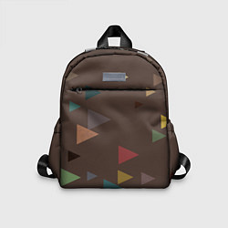 Детский рюкзак Осень палитра глубокий лес, цвет: 3D-принт