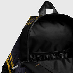 Детский рюкзак Сент Луис Блюз - агрессивная текстура, цвет: 3D-принт — фото 2