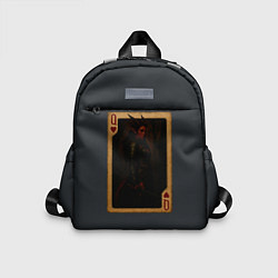 Детский рюкзак Каллиста: дама червей