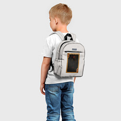 Детский рюкзак Каллиста: дама червей, цвет: 3D-принт — фото 2